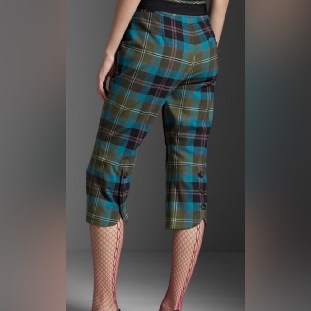 L.A.M.B. Plaid Pants - Picture 2 of 3